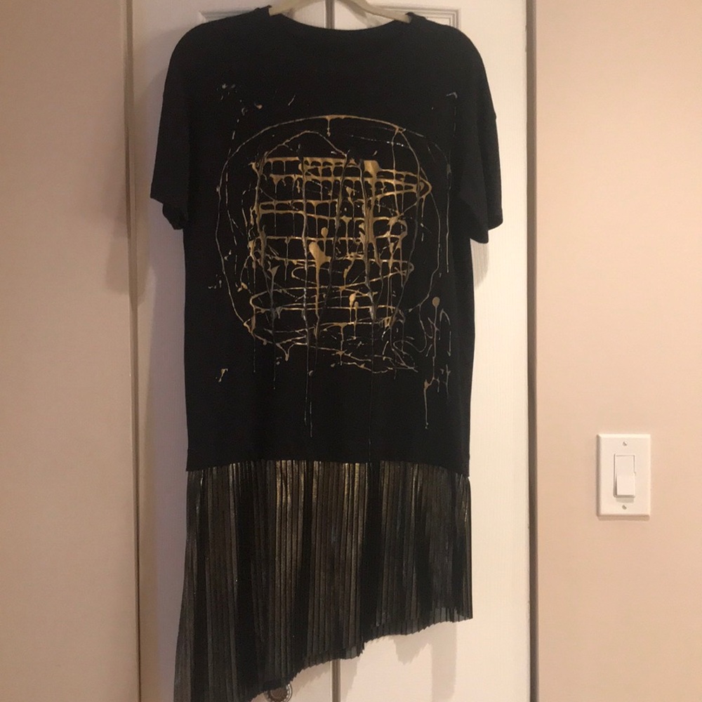 ONE OF A KIND BLACK DRESS custom me. Worn once